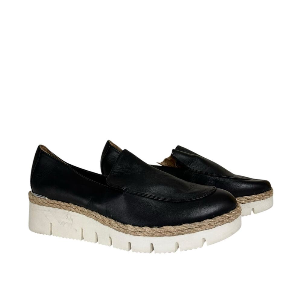 Franco Sarto Sesame black loafer size 8.5